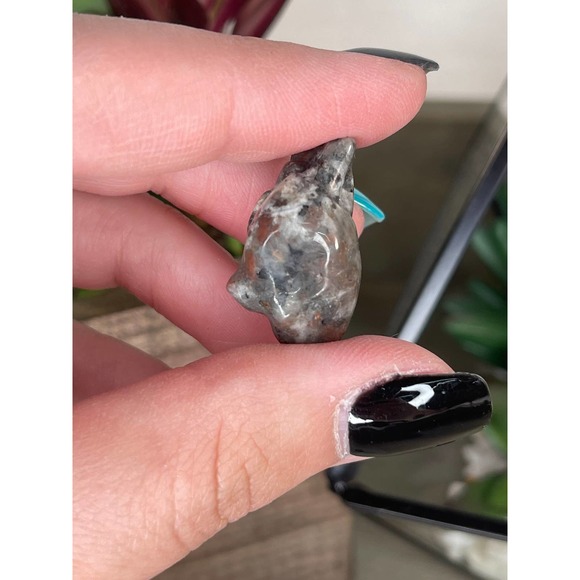 Mini Anatomical Heart Carving Crystal - Picture 9 of 10